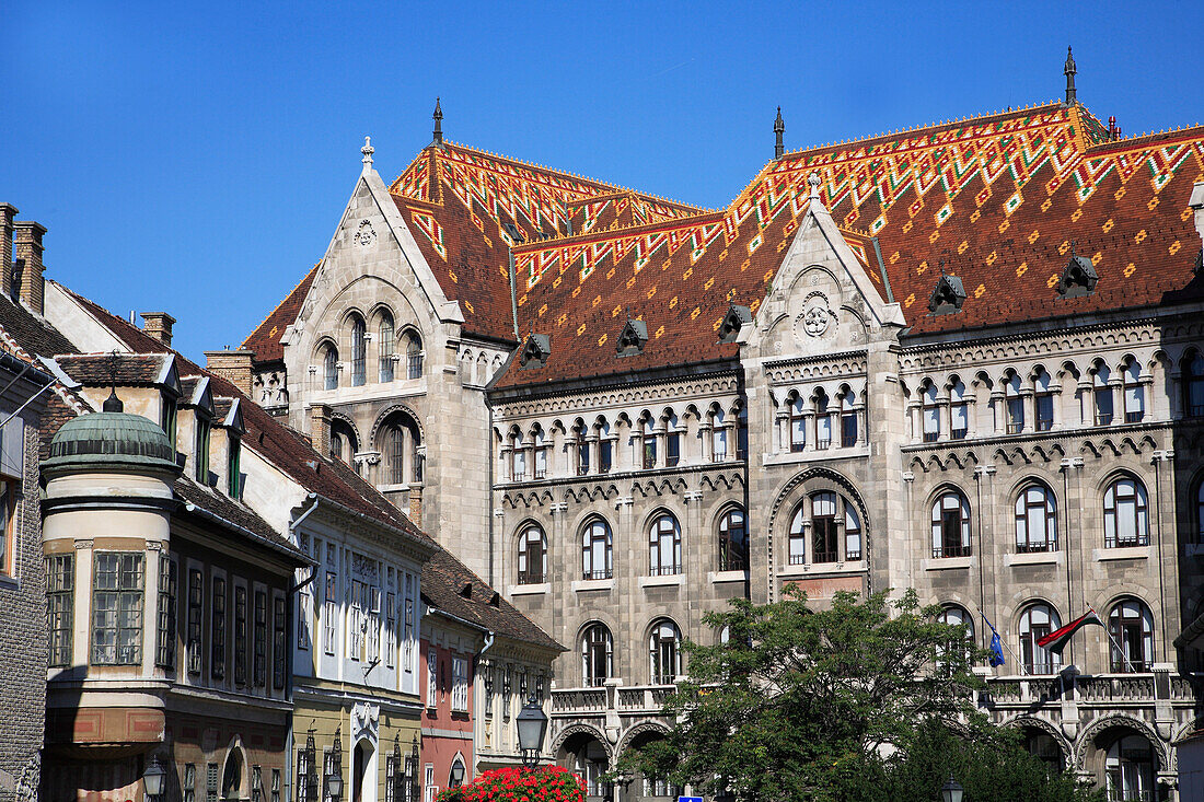 Hungary, Budapest, National Archives