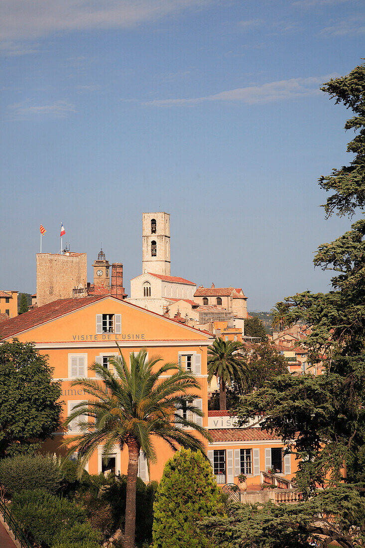 France, Provence, Grasse, general view