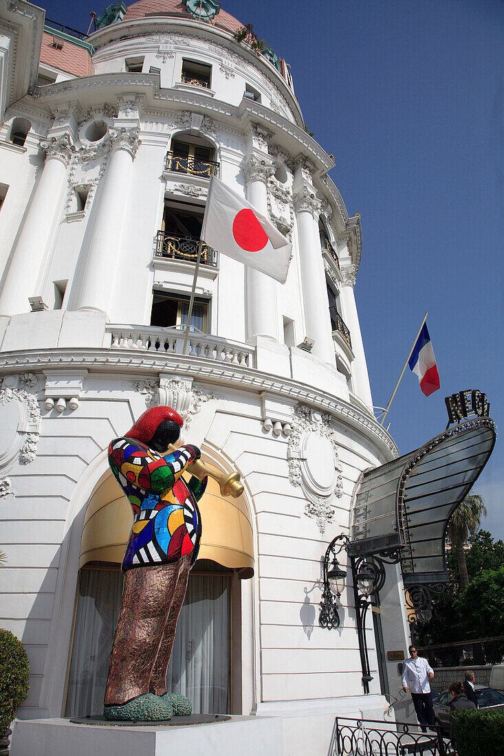 France, Provence, Côte d'Azur, Nice, Negresco hotel