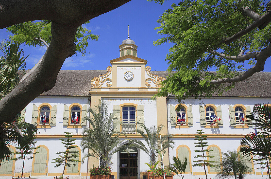 Reunion Island (Indian Ocean, France), St-Pierre, Town Hall