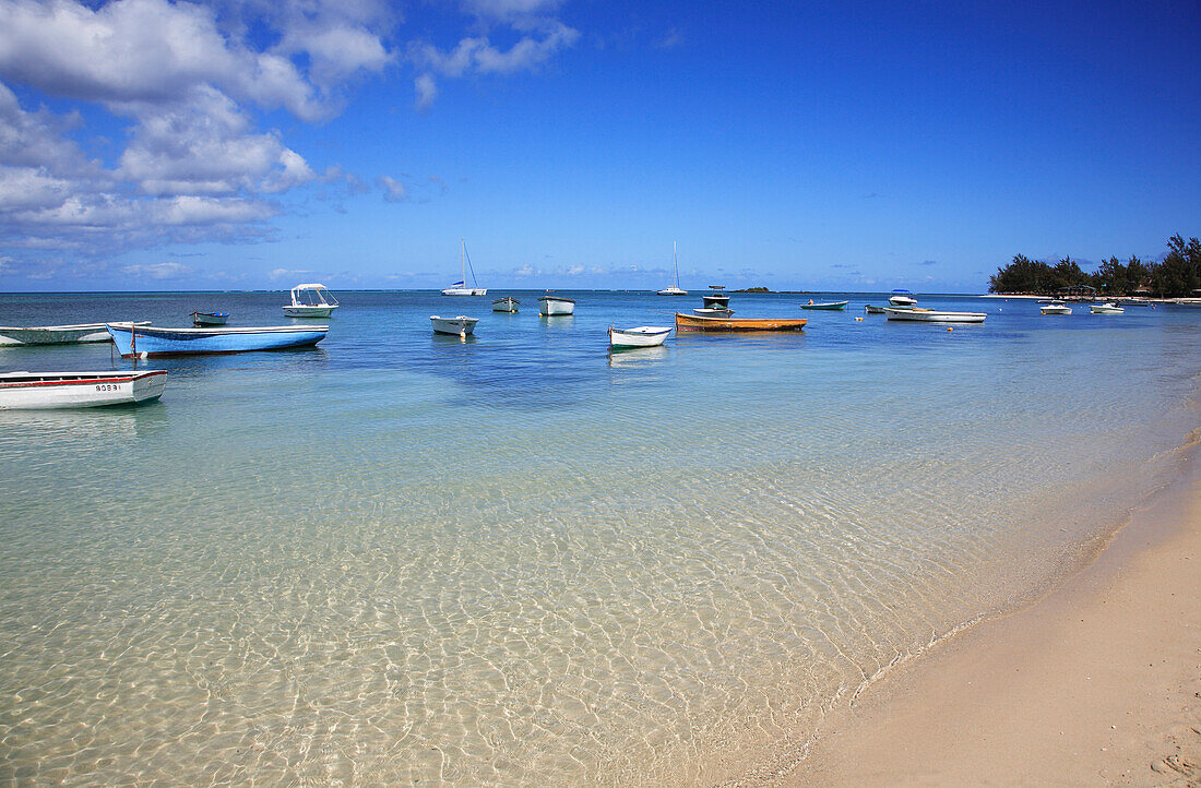 Mauritius, Mont Choisy, beach