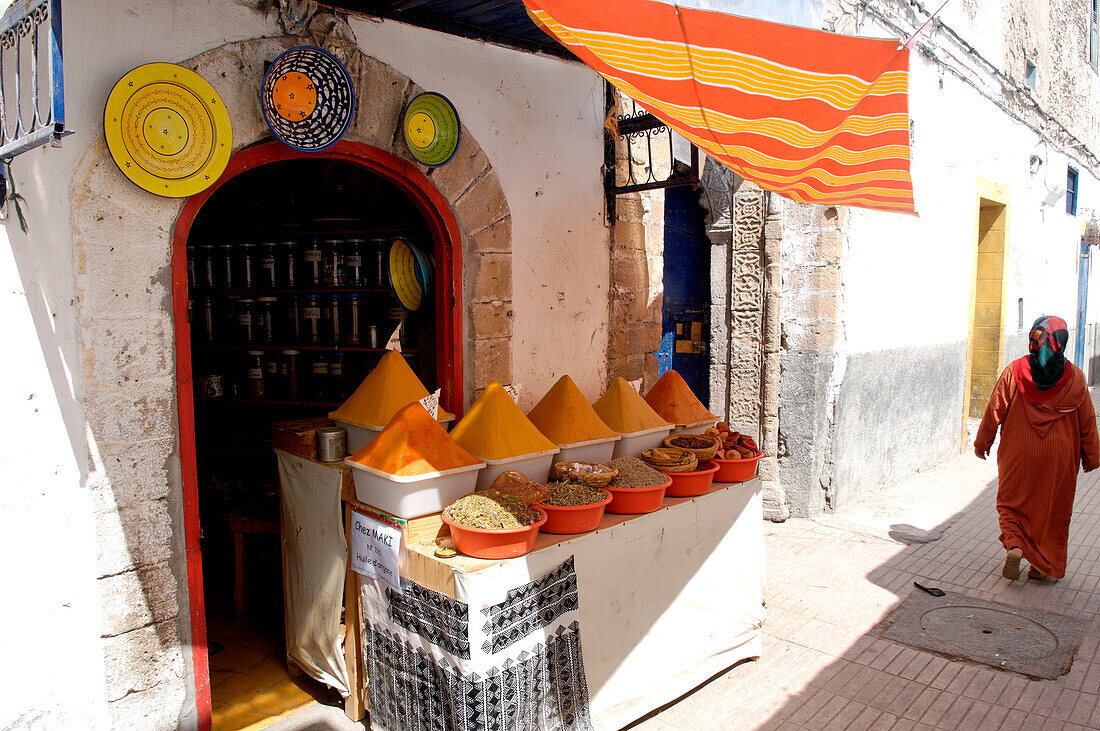 Morocco, Essaouira, medina