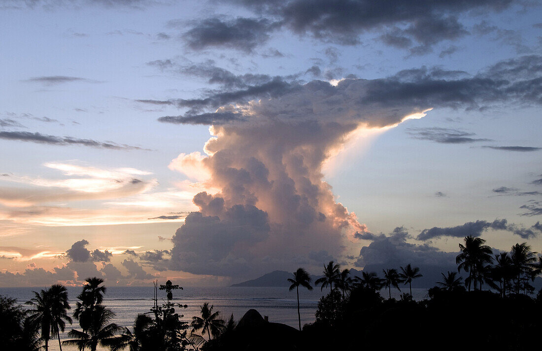 French Polynesia, Southern Pacific Ocean, Archipelago of Society Islands, Islands in the Windward, Tahiti