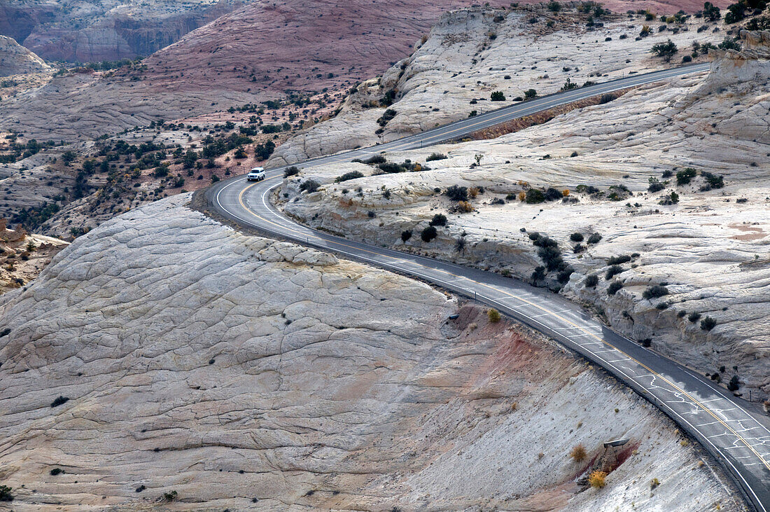 US, Utah, Boulder village area, on the Utah's All-American road, Highway 12