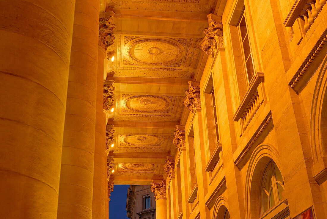 France, Aquitaine, Gironde, Bordeaux, Grand Theatre