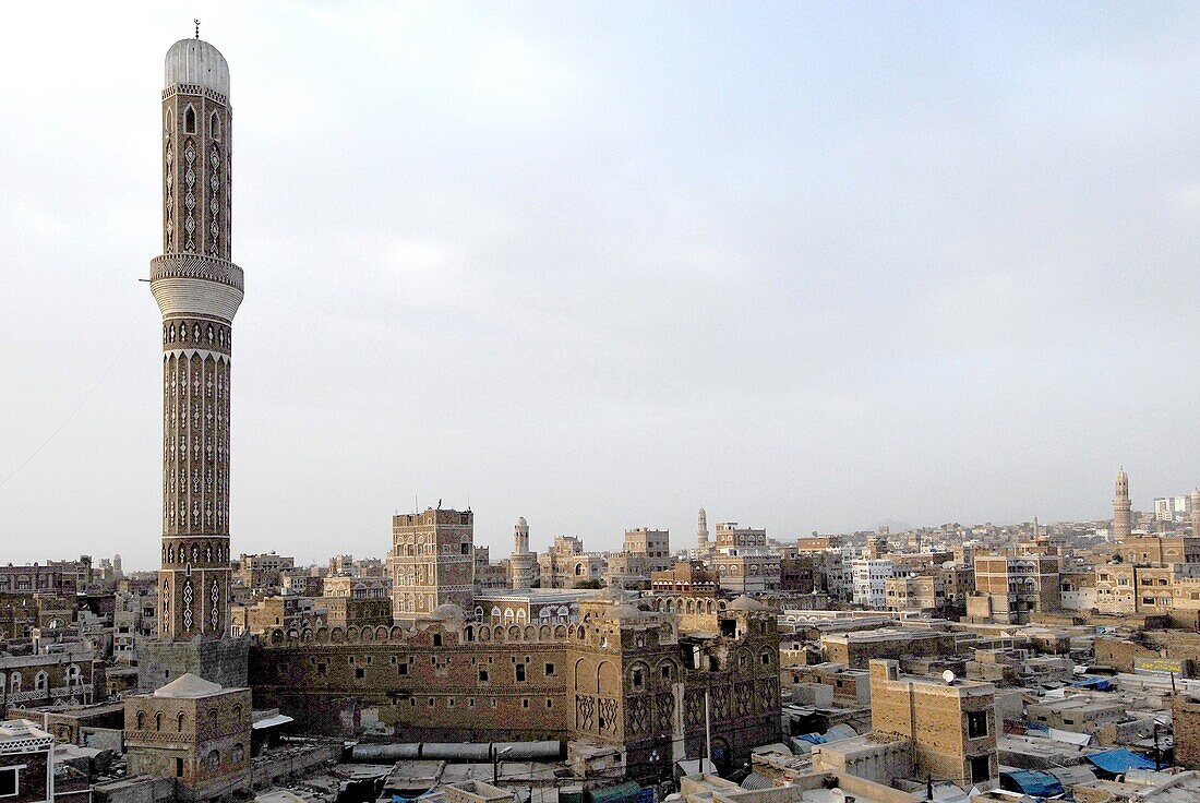 YEMEN, SANAA, Sanaa city