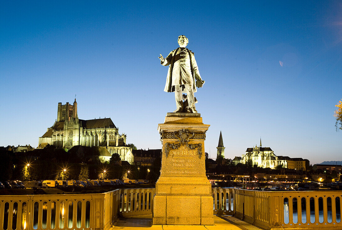 France, Burgundy, Yonne, Auxerre