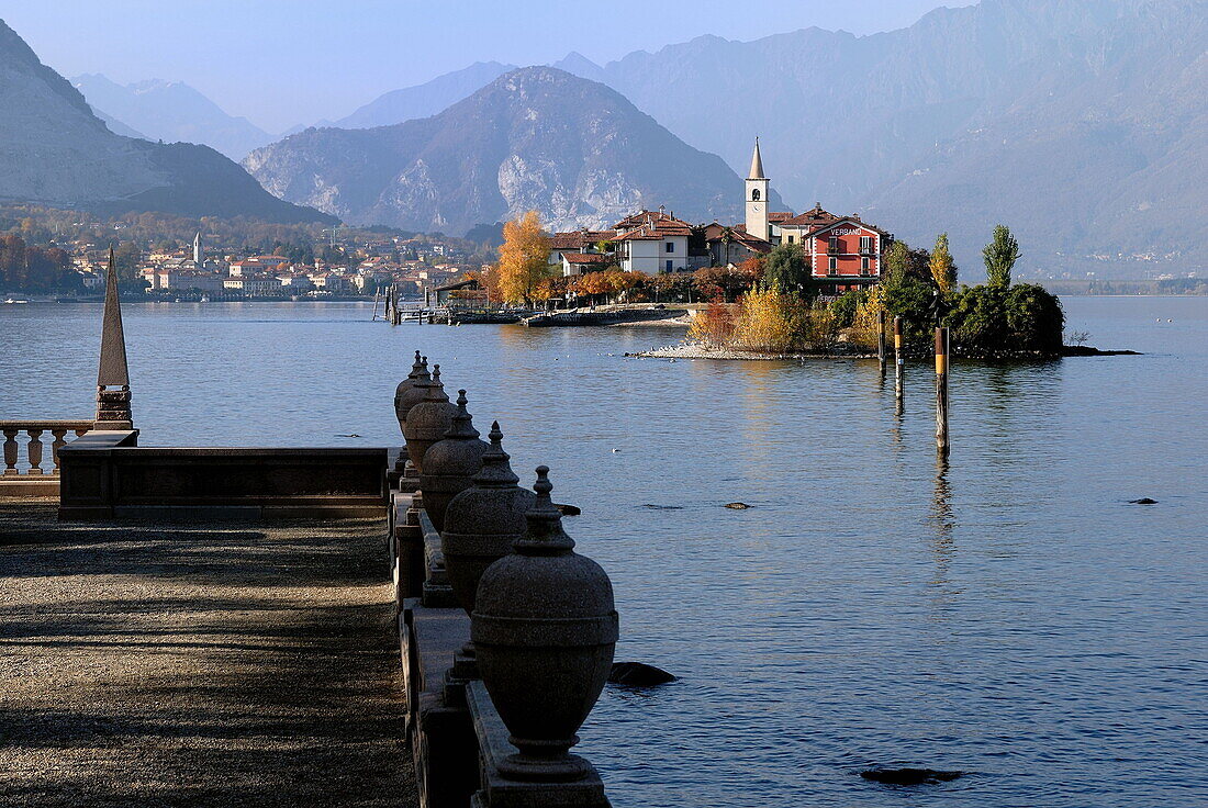 Italy, Piemont Borromean islands, Isola dei Pescatori