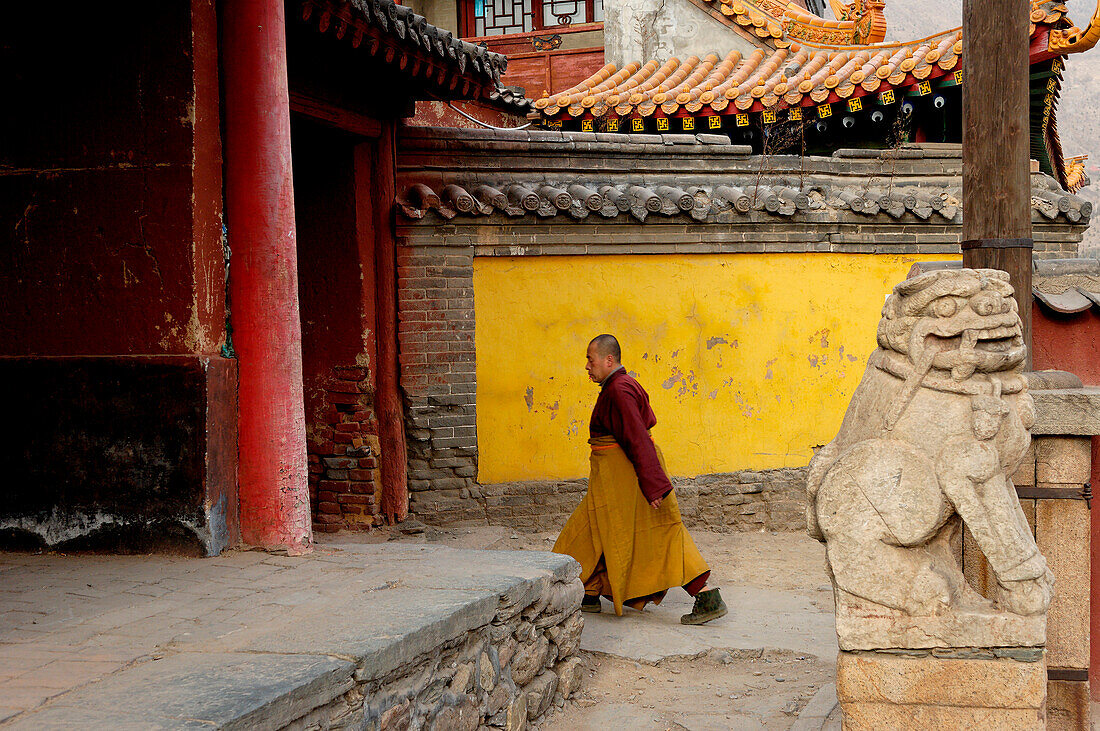 China, Shanxi, Mount Wutai