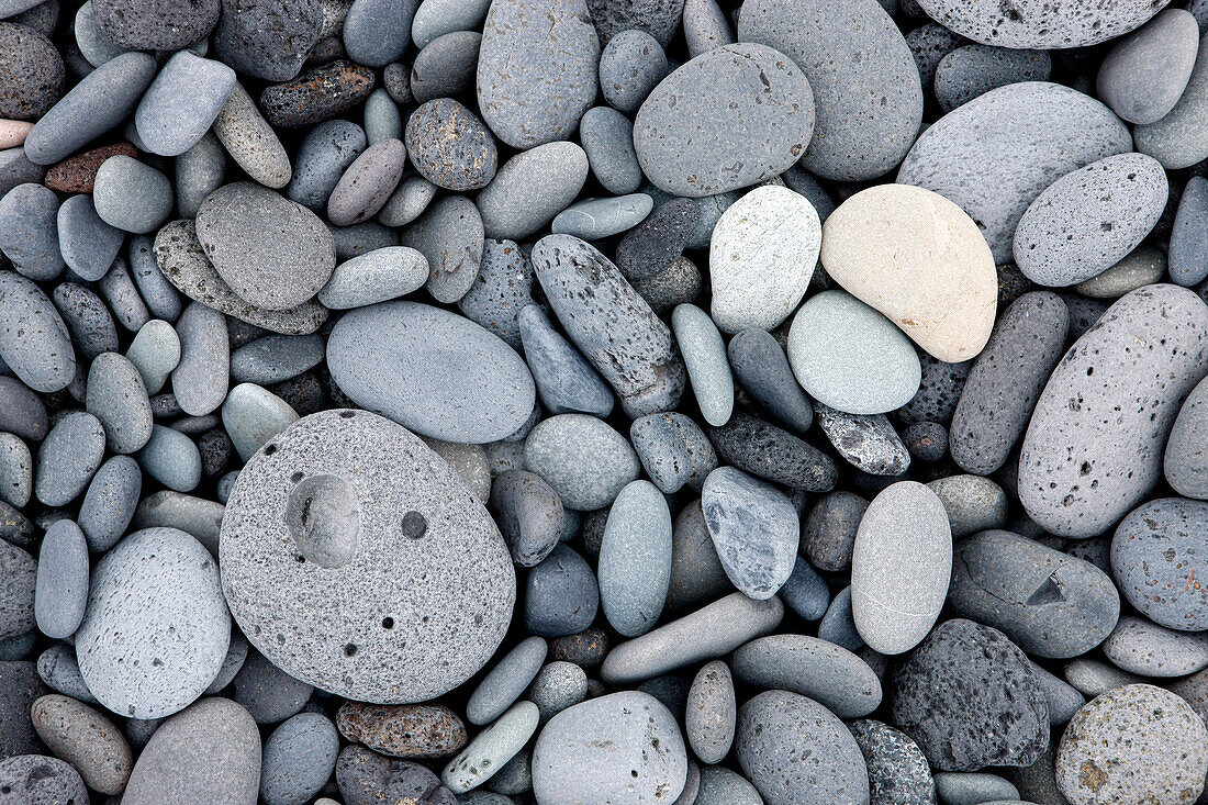 Canary Islands, La Palma, beach pebbles