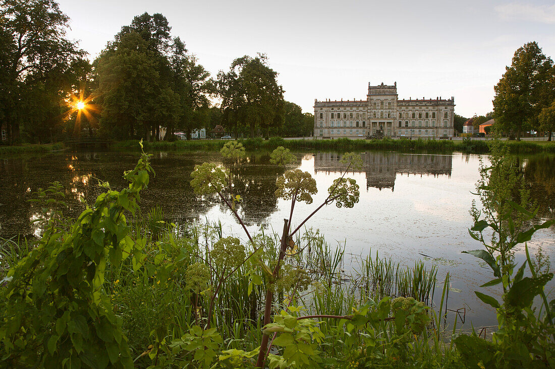 Ludwigslust castle, Ludwigslust, Mecklenburg-Western Pomerania, Germany