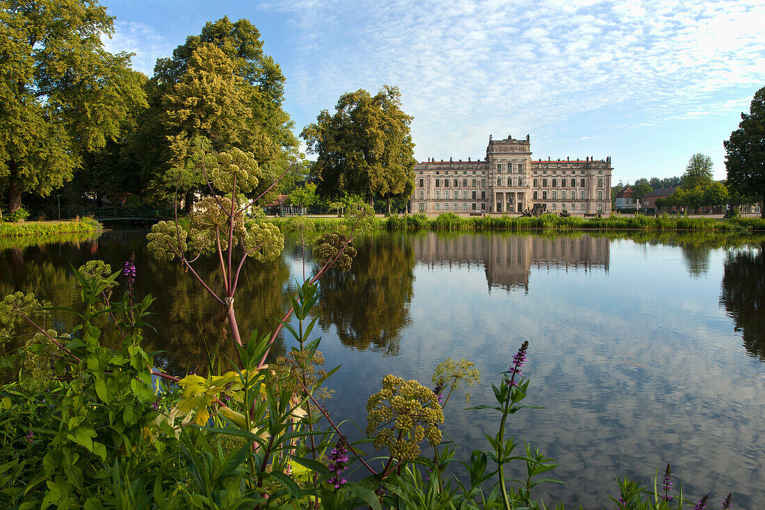 Ludwigslust castle, Ludwigslust, Mecklenburg Western-Pomerania, Germany