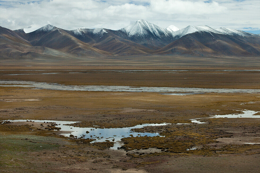 Tibetisches Hochland, Qinghai-Tibet-Hochebene, autonomes Gebiet Tibet, Volksrepublik China