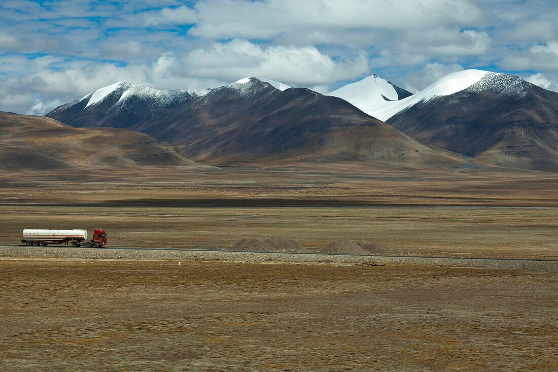 Tibetisches Hochland, Qinghai-Tibet-Hochebene, autonomes Gebiet Tibet, Volksrepublik China