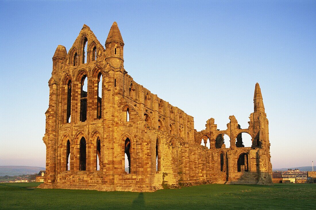 England, North Yorkshire, Whitby, Whitby Abbey