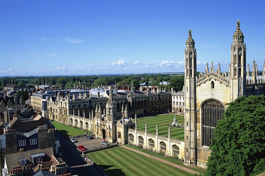 England,Cambridgeshire,Cambridge,King's College