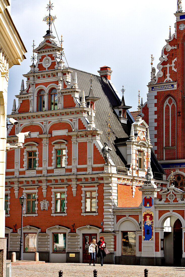 Latvia, Riga, Dome square