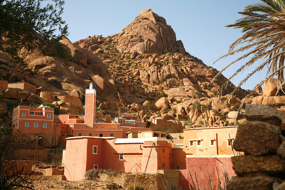 Africa, Maghreb, North africa, Morocco, Tafraout area, Adai village