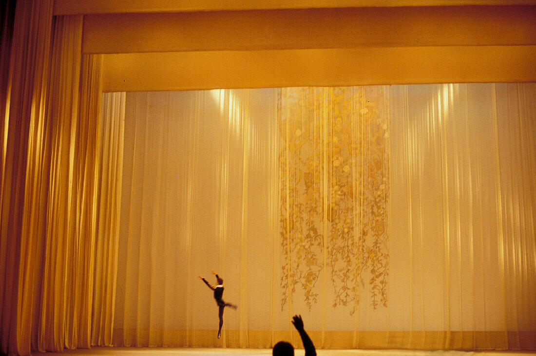 Dancer in the Bolchoi theater