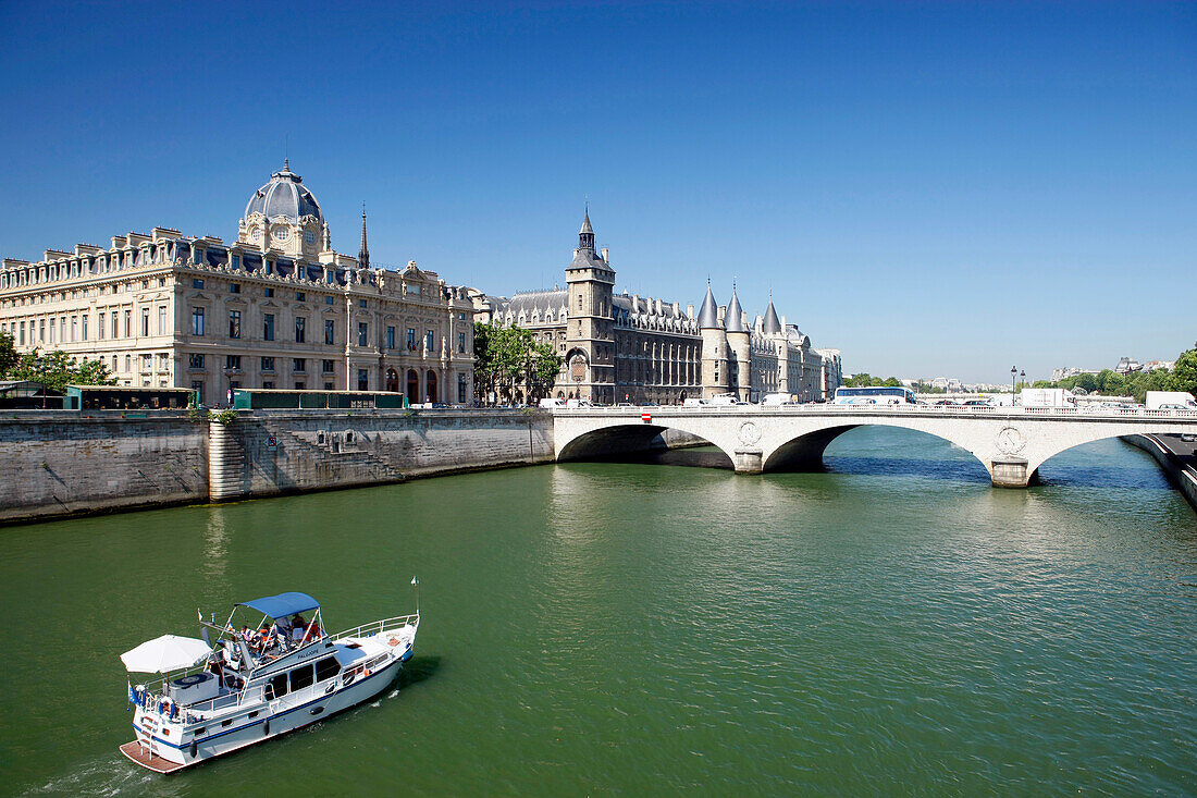 France, Paris, 1st arrondissement, Conciergerie