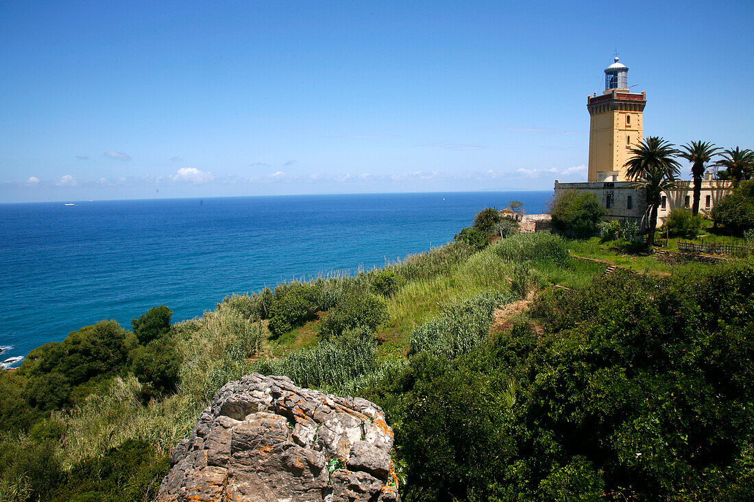 Africa, Maghreb, North africa,Morocco, Tangier, Cap Spartel