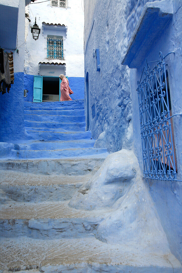 Africa, Maghreb, North africa,Morocco, Chefchaouen, medina