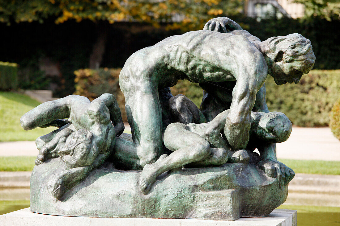 France, Paris, Rodin museum