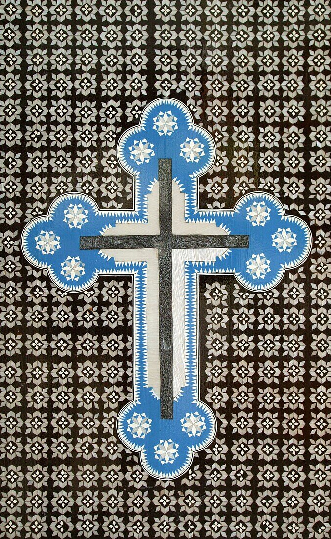 Egypt, Coptic cross