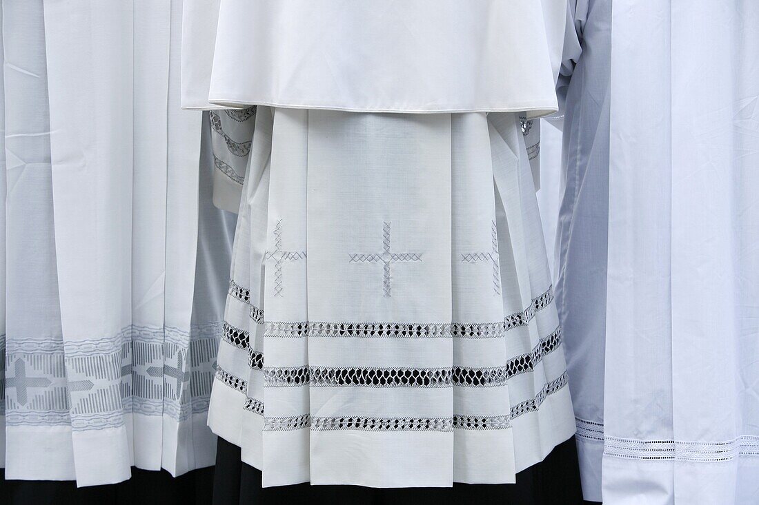France, Lourdes, Priests'  vestment