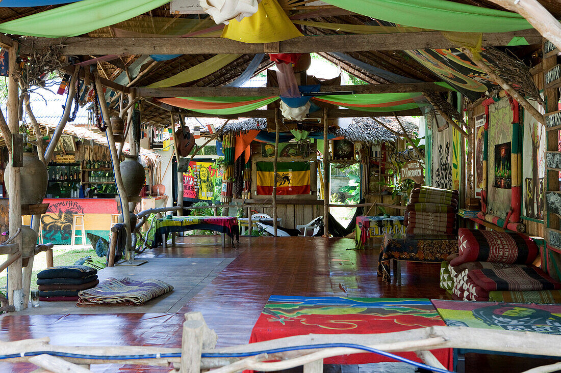A bar in Khao Sok, Khao Sok National Park, Andaman Sea, Thailand