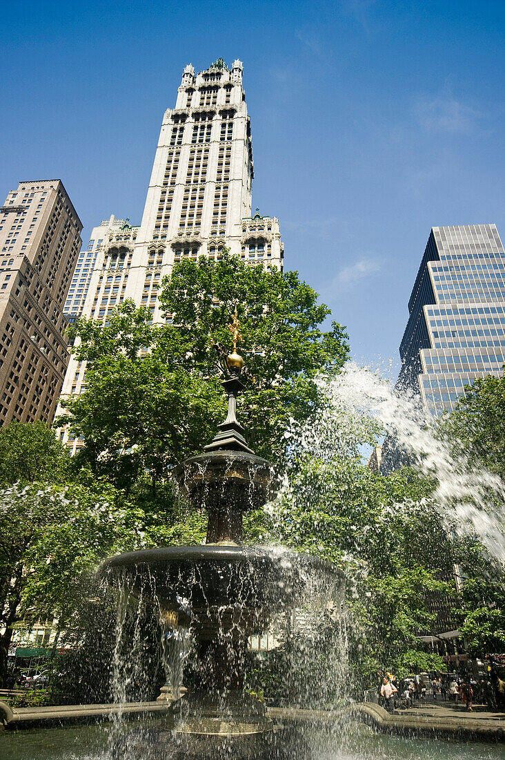 Woolworth Building, Manhattan, New York, USA