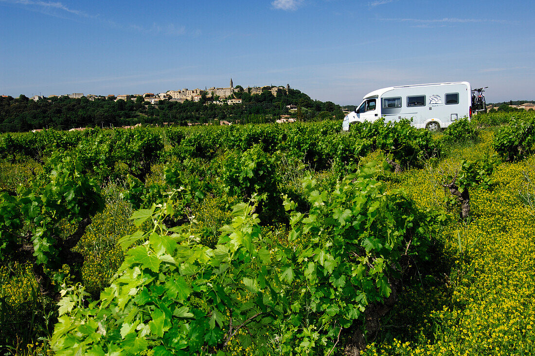 camper tour provence