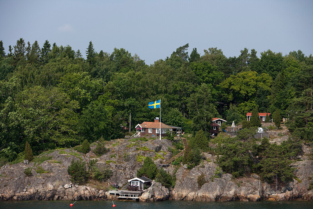 Idyllic house in the Stockholm archipelago, near Stockholm, Sweden