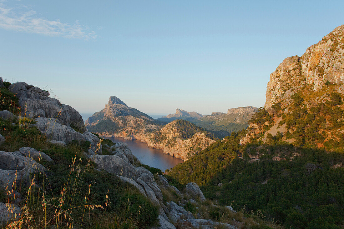 Cap de Formentor, Kap Formentor, Mallorca, Balearen, Spanien, Europa