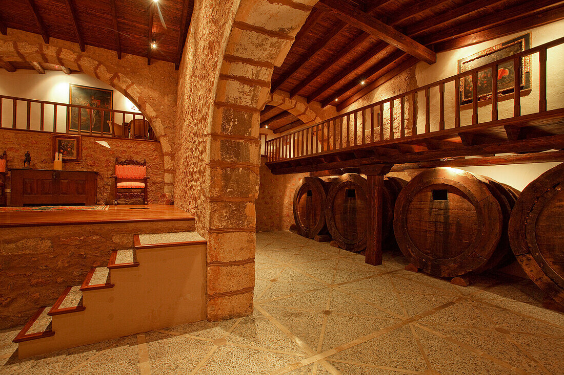 Bodega Biniagual, winery, Biniagual, near Inca, Mallorca, Balearic Islands, Spain, Europe