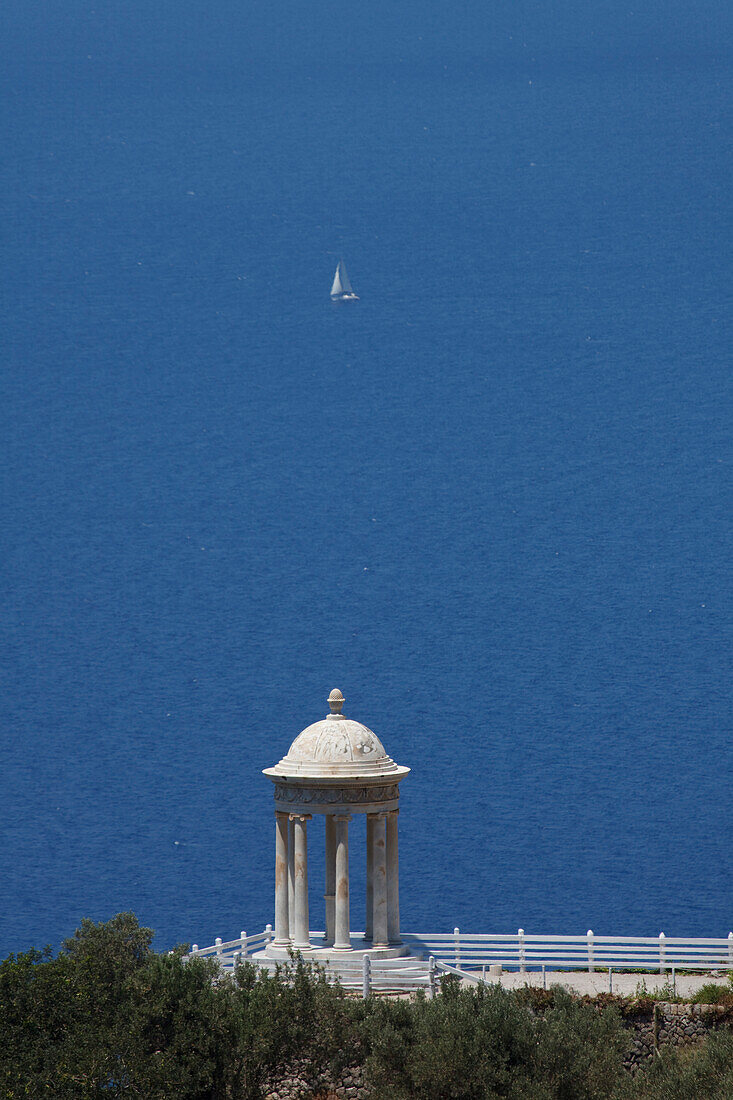 Son Marroig, archduke Ludwig Salvator, Serra de Tramuntana, Tramuntana mountains, Mallorca, Balearic Islands, Spain, Europe