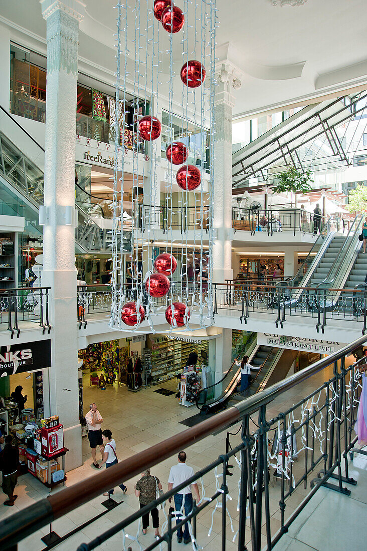 Shopping centre New Waterkant village, Cape Town, South Africa