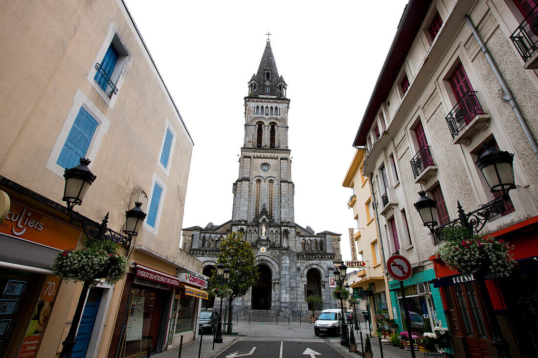 Church of Sacred Heart, Lourdes, Hautes-Pyrenees, Midi-Pyrenees, France