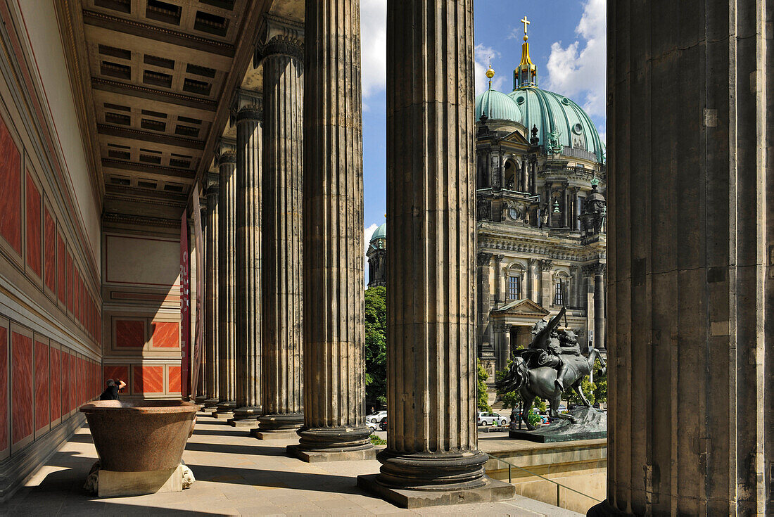 Altes Museum, Berliner Dom, Berlin, Deutschland, Europa