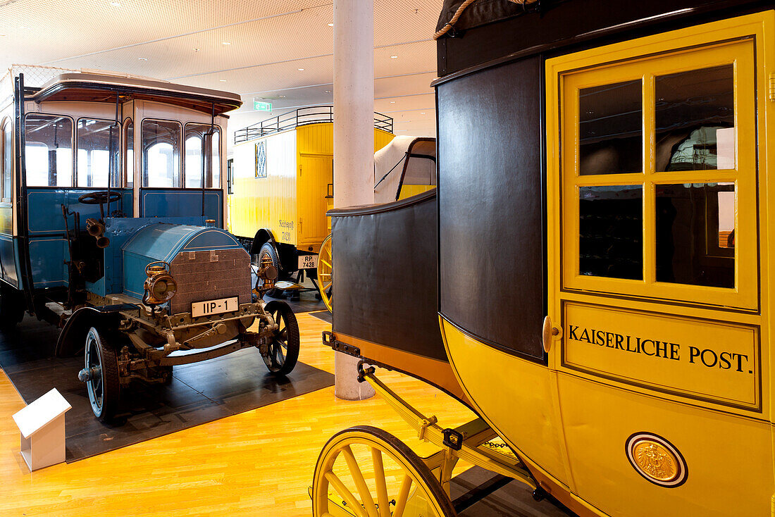 Museum for Communication, Frankfurt am Main, Hesse, Germany, Europe