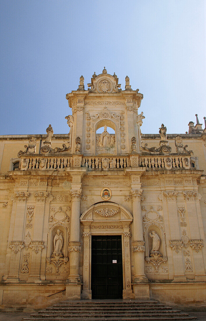 Duomo di Lecce Cathedral, Piazza del Duomo, Lecce, Puglia, Italy