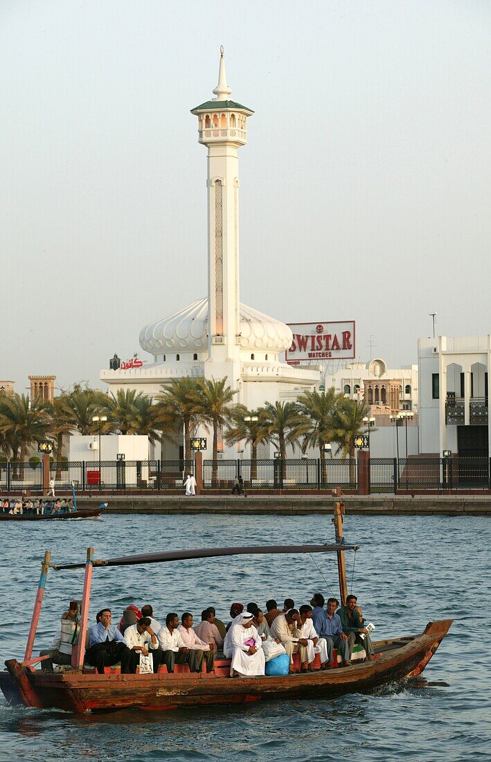 Emirats Arabes Unis, Dubai, Dubai, Taxi boat