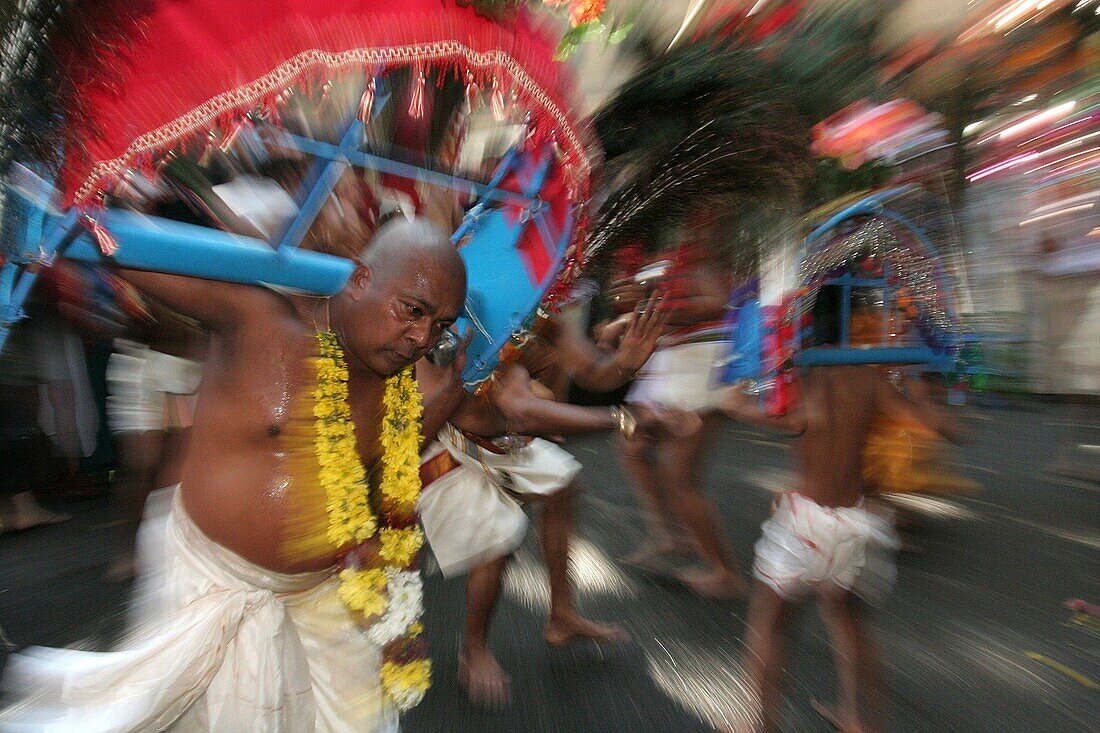 France, Paris, Ganesh festival in Paris