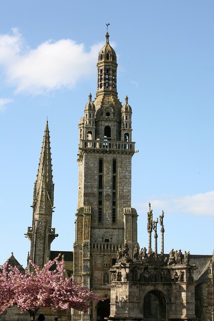 France, Finistère, Pleyben, Pleyben church