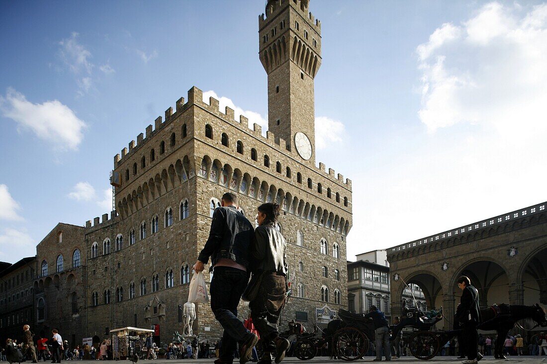 Italie, Toscane, Florence, Palazzo Vecchio