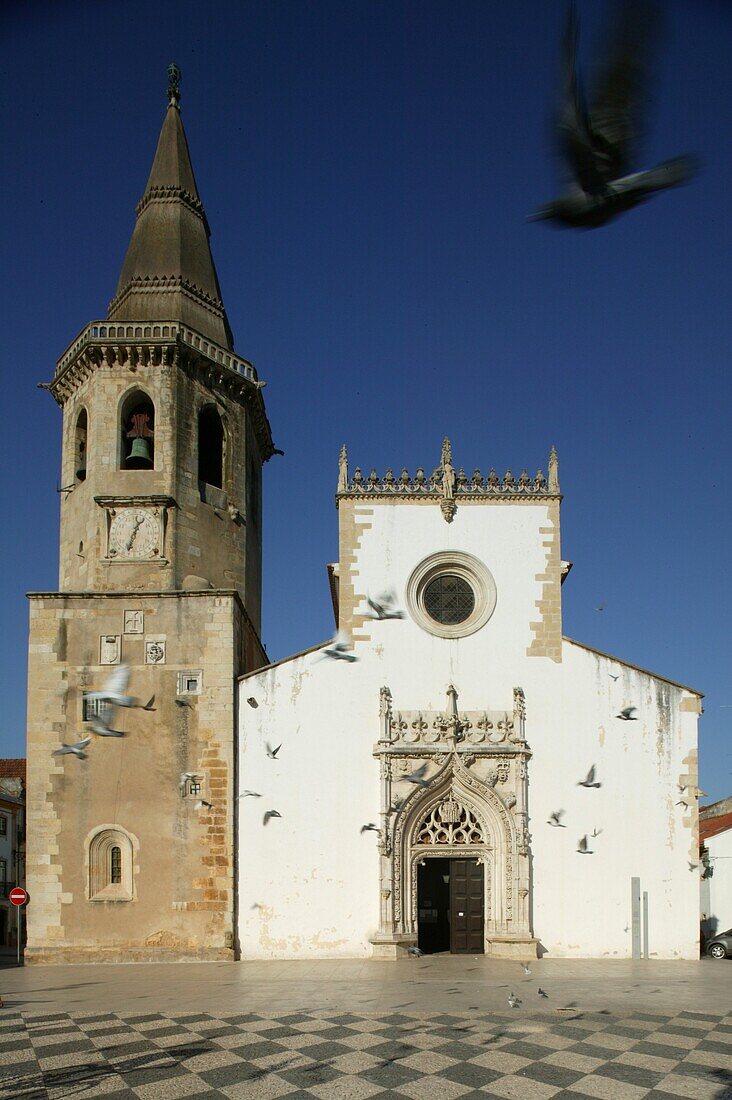 Portugal, Estremadura, Tomar, S Joao the Baptist church