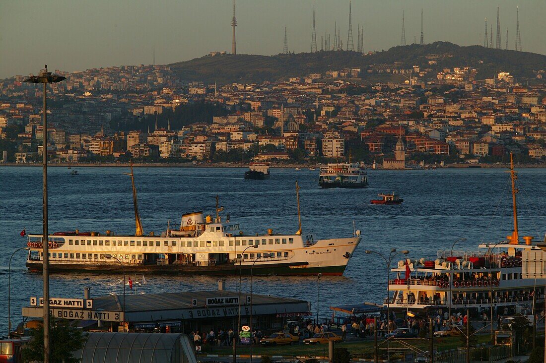 Turquie, Istanbul, Bosphorus strait