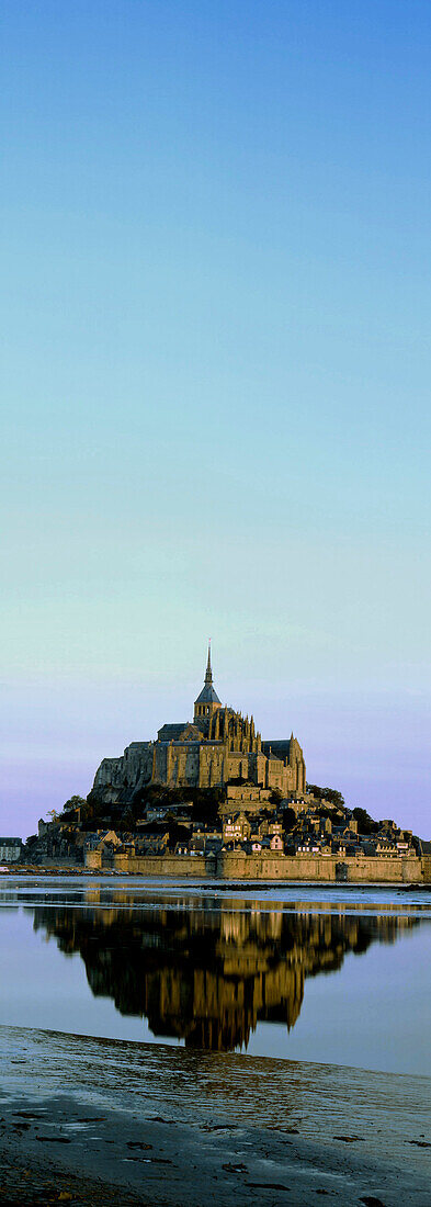 France, Normandy, Manche, Mont Saint Michel