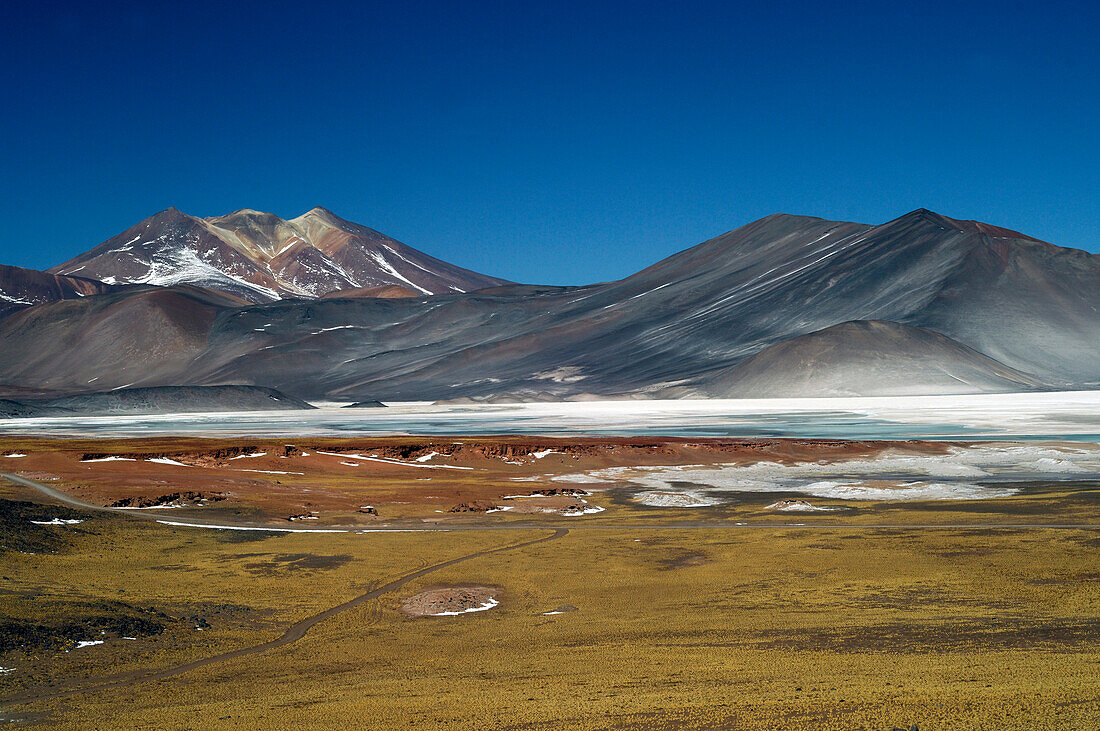 Chile, San Pedro de Atacama, Laguna de Aguas Calientes