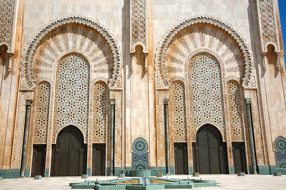 Africa, Maghreb, North africa,Morocco, Casablanca, Hassan II mosque